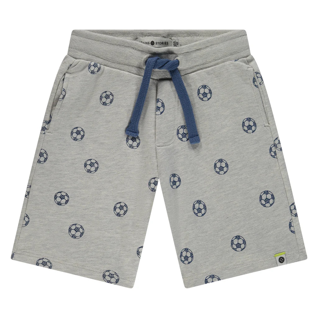 SOCCER PRINT SHORT