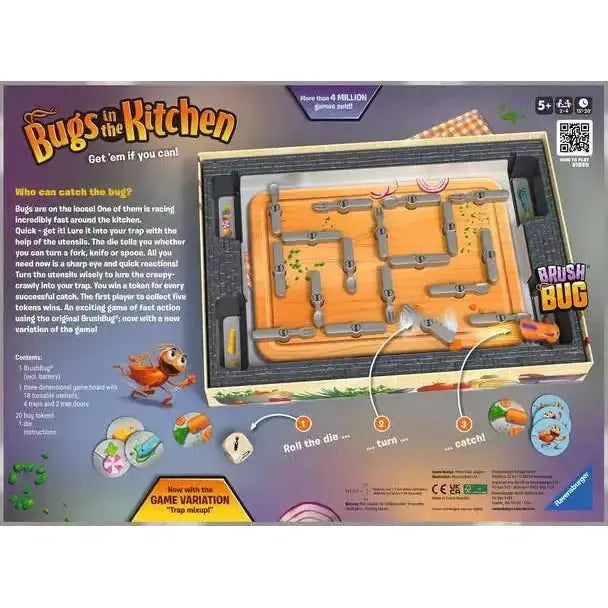 Bugs in the Kitchen