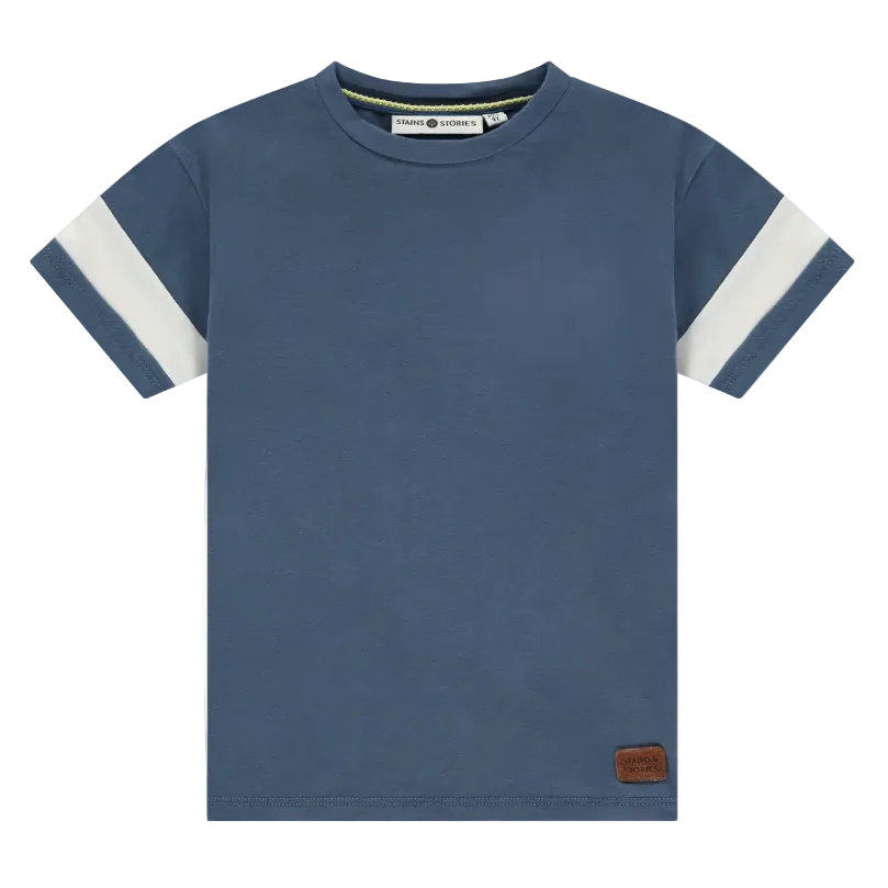 S/S BANDED TEE