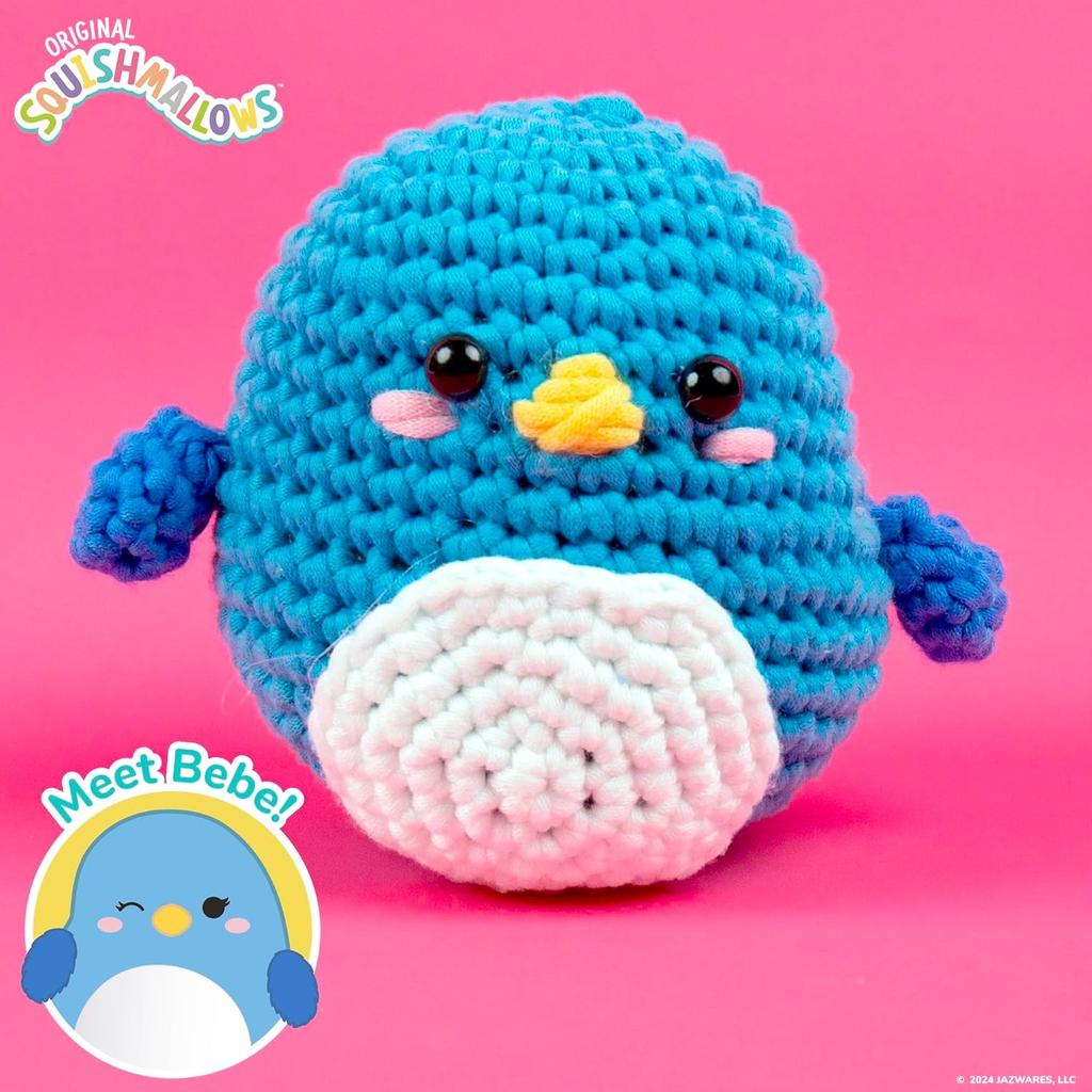 Squishmallows Crochet Kit - Bebe