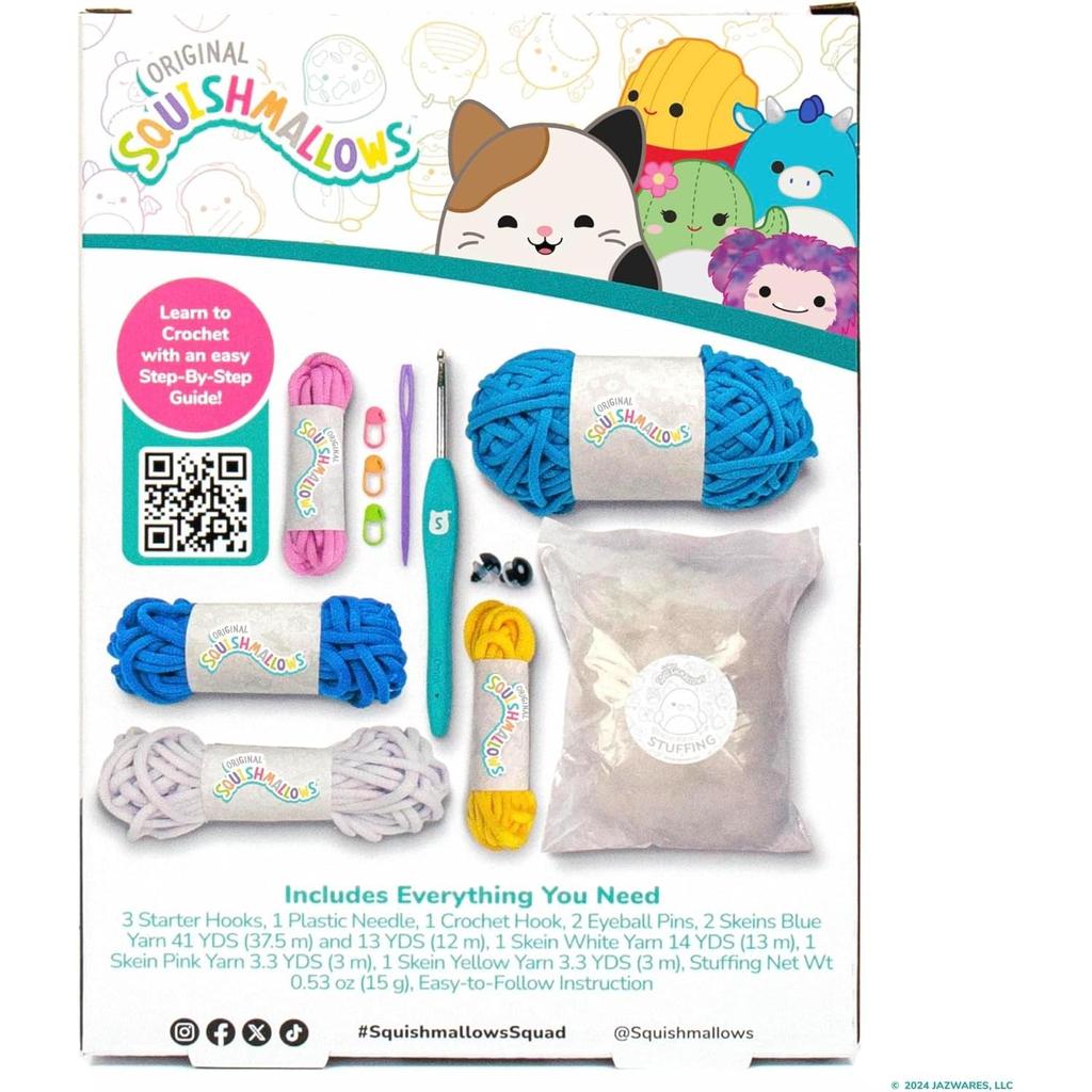 Squishmallows Crochet Kit - Bebe
