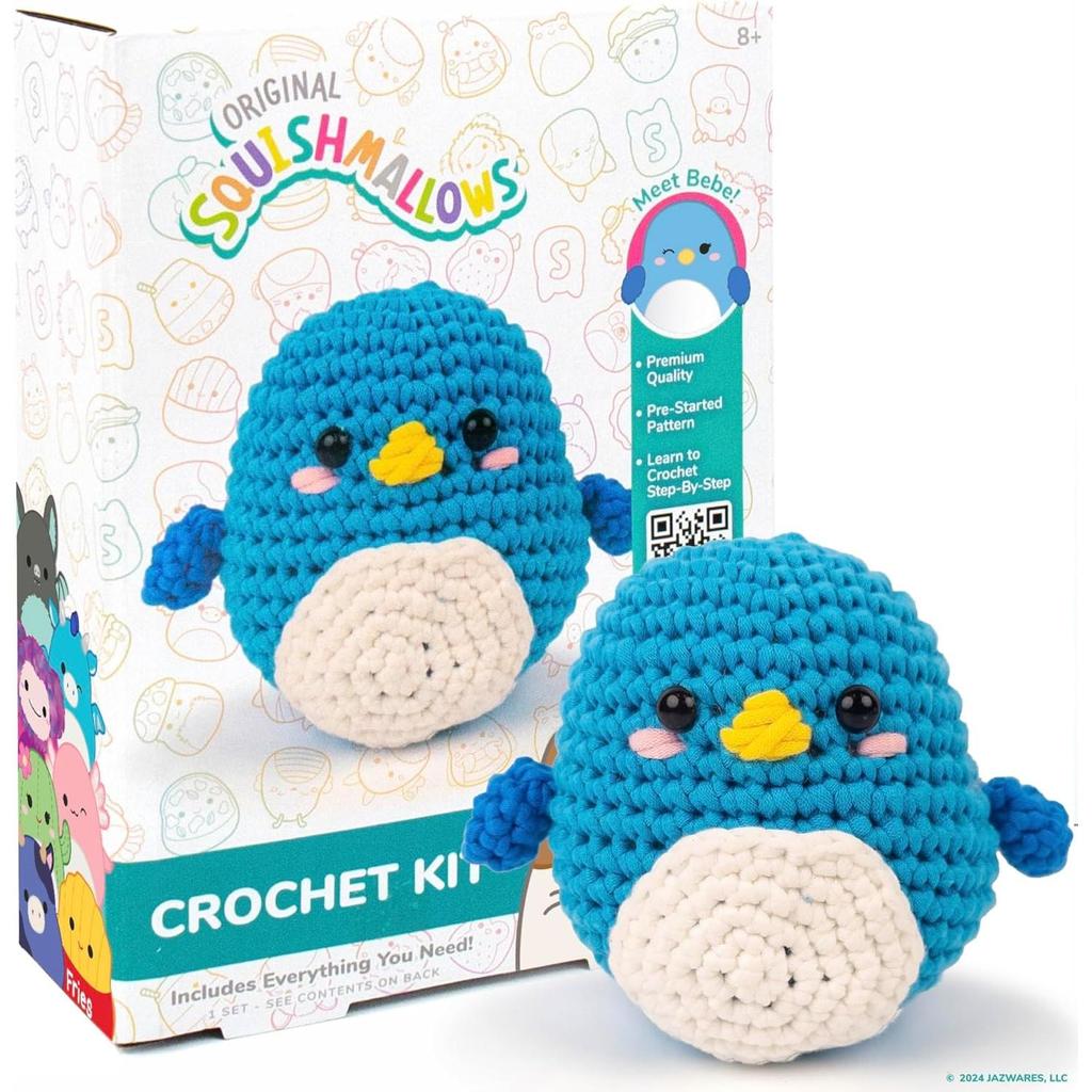 Squishmallows Crochet Kit - Bebe